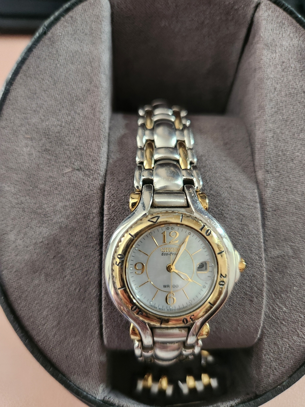 Citizen Two-Tone Women's Eco-Drive Watch - Silver & Gold